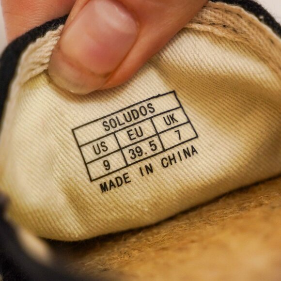 Soludos Pineapple Espadrille Slip Ons - Picture 10 of 10